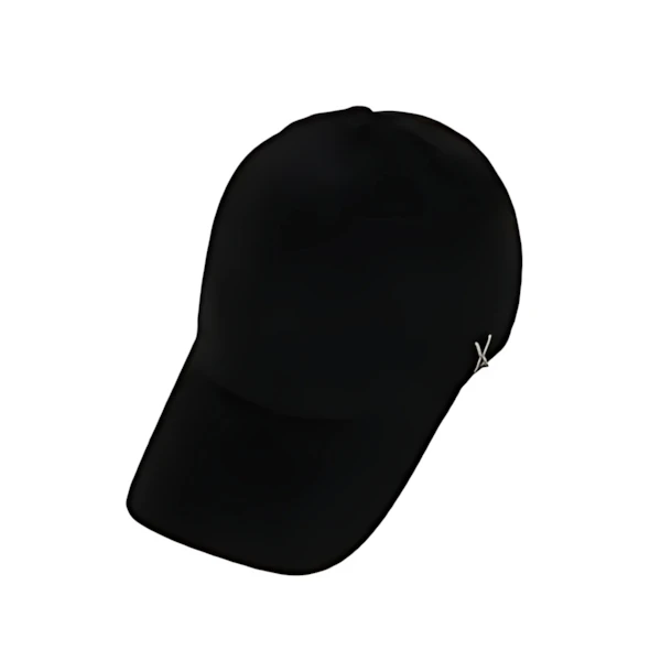 VARZAR STUD LOGO OVER FIT BALL CAP
