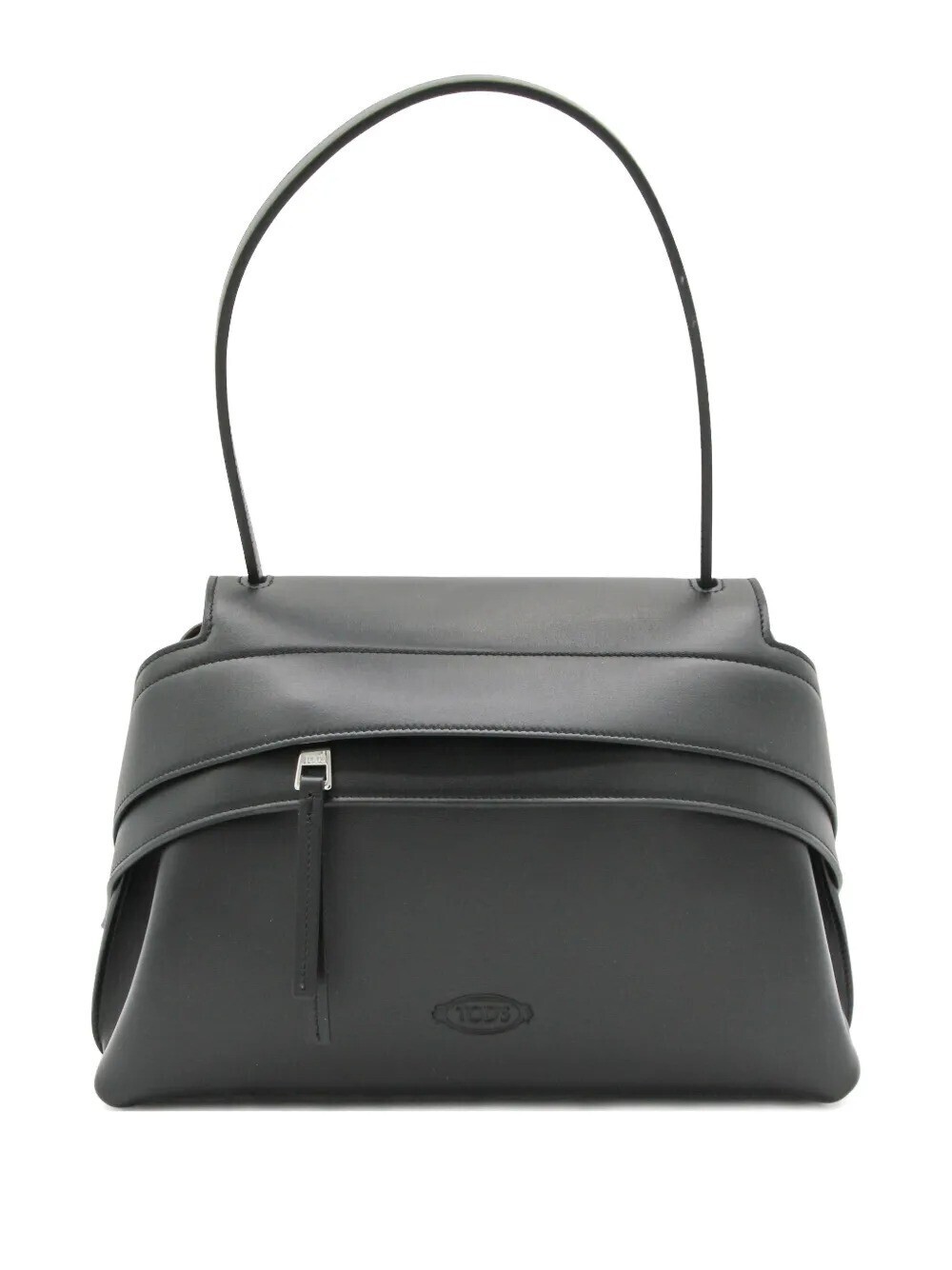 Tod's Wave レザーショルダーバッグ S