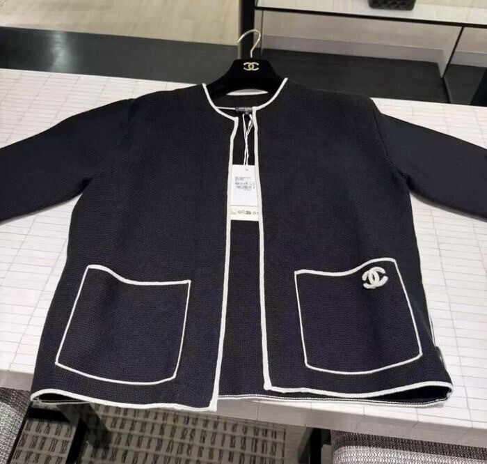 CHANEL ニットジャケット
