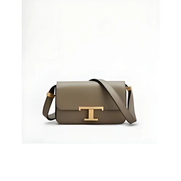 TOD’S T タイムレス レザー クロスボディ バッグ マイクロ