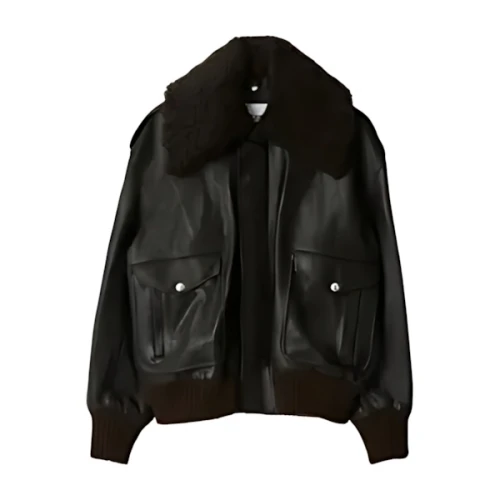 BURBERRY シアリングカラー ジャケット
