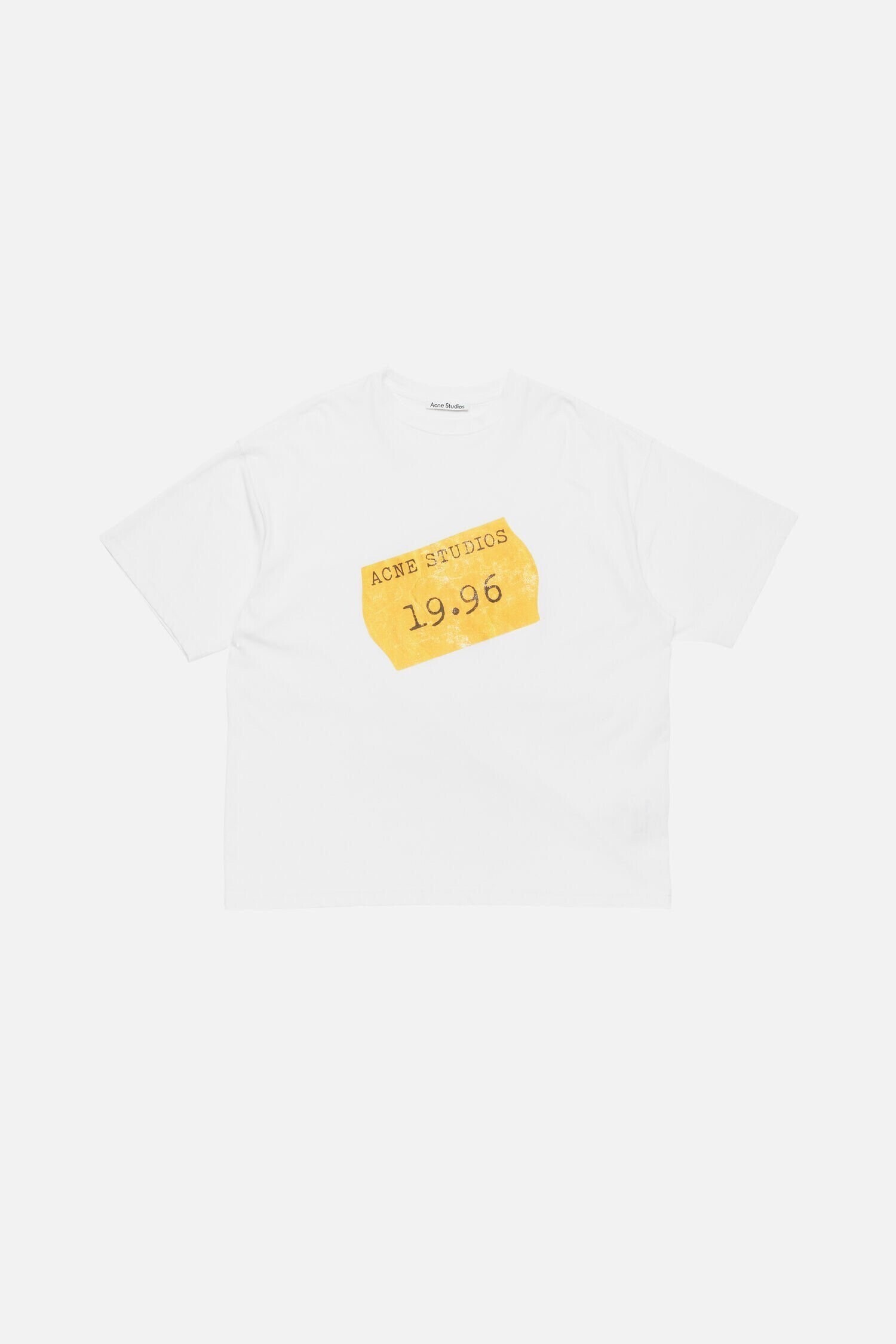 Acne Studios ロゴTシャツ