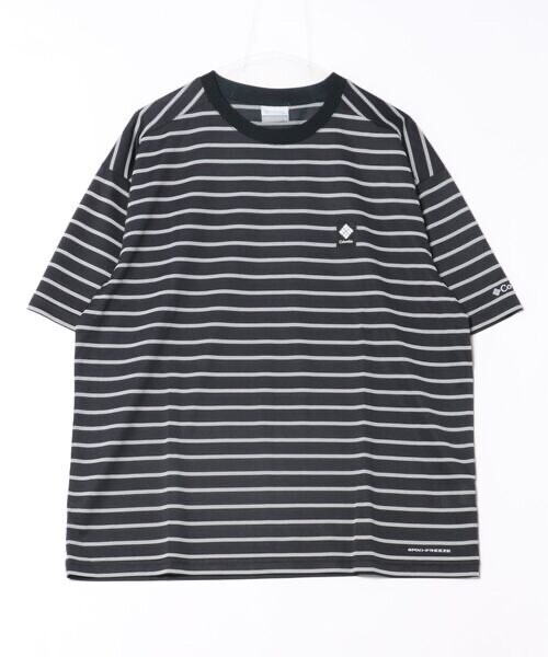 Columbia 半袖Tシャツ 速乾 ボーダー柄 PM0991