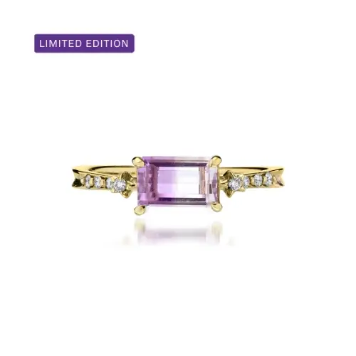 Star Jewelry K10 リング LUCENT VIOLET