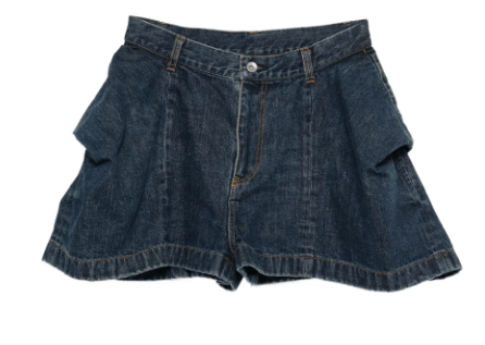 Sacai デニムショーツ