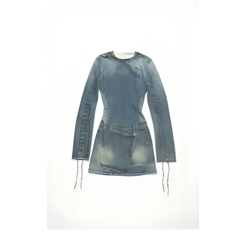 Acne Studios プリントドレス
