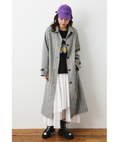 Rodeo Crowns SPRING ルーズトレンチコート