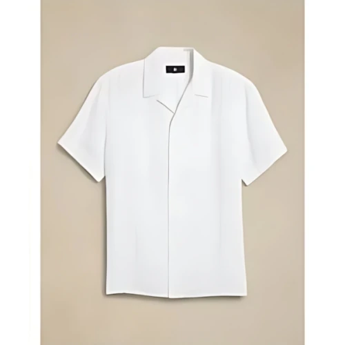 BANANA REPUBLIC Rincon リネンコットン リゾートシャツ
