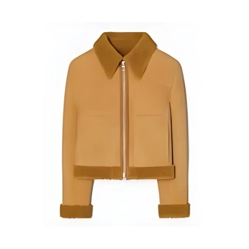 Tory Burch シアリング ジャケット