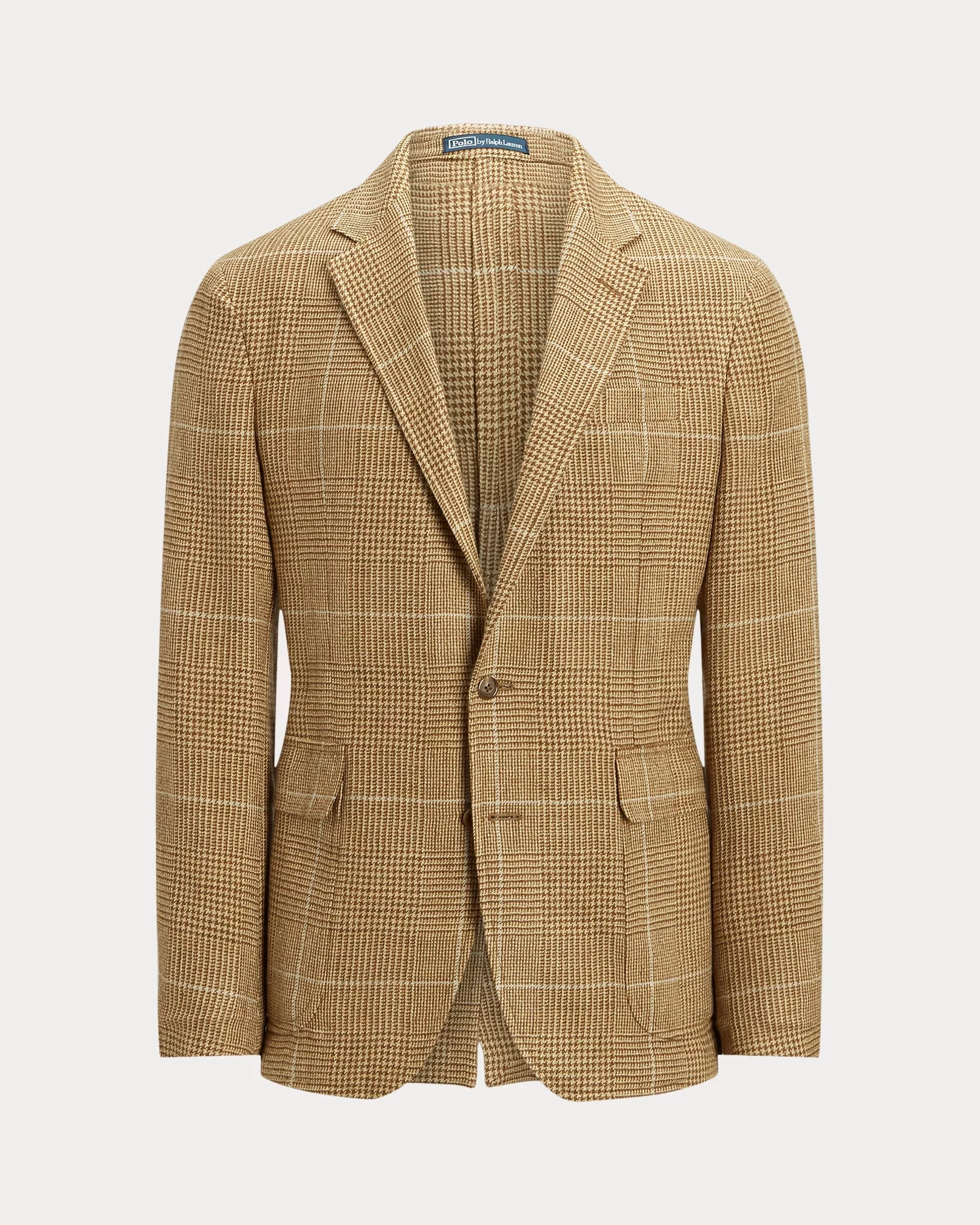 POLO RALPH LAUREN Polo Soft Tailored Plaid Tweed Jacket