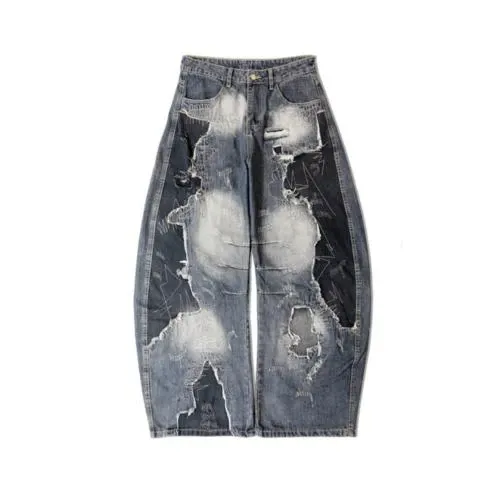 GALLIS ADDICTION GA REPAIR HARD CRUSH DENIM