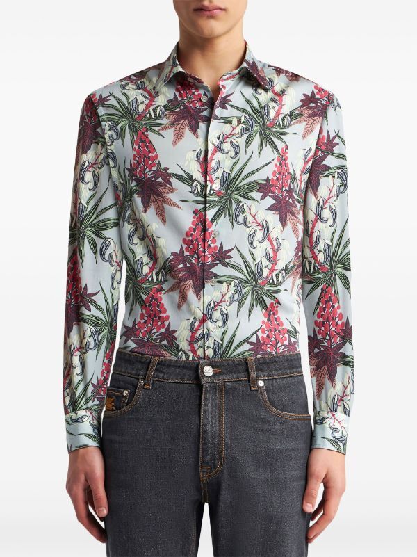ETRO プリント シャツ