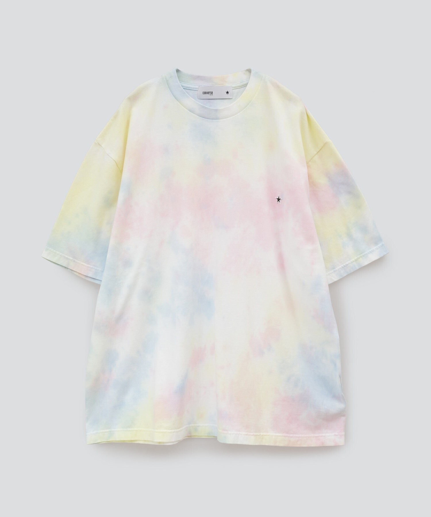 CONVERSE TOKYO TIE DYE STAR★ PATCH TEE