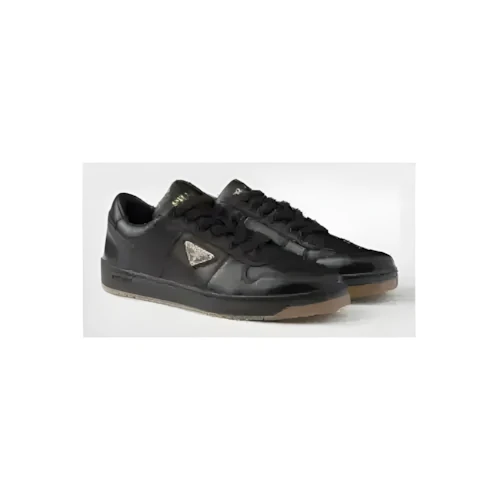 PRADA Downtown nappa leather sneakers