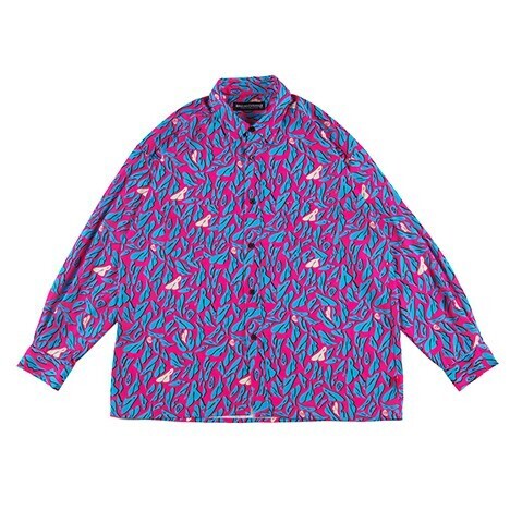 ROLLING CRADLE VIBRANT SHIRT