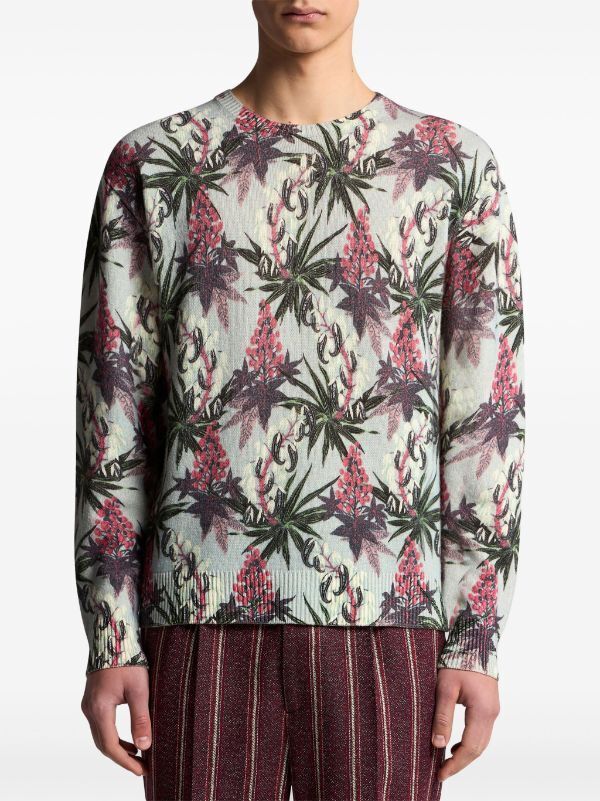 ETRO フローラル セーター
