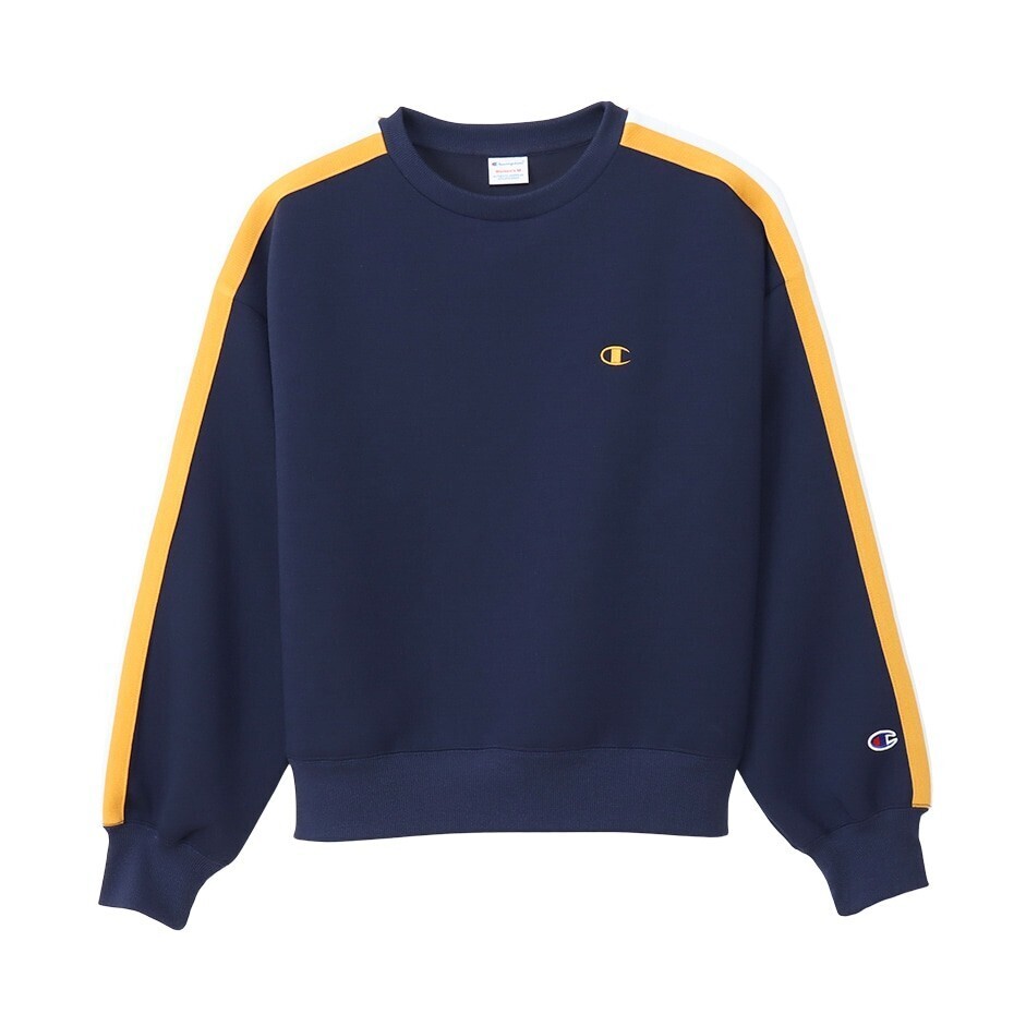 Champion ウィメンズ クルーネックスウェットシャツ 24FW