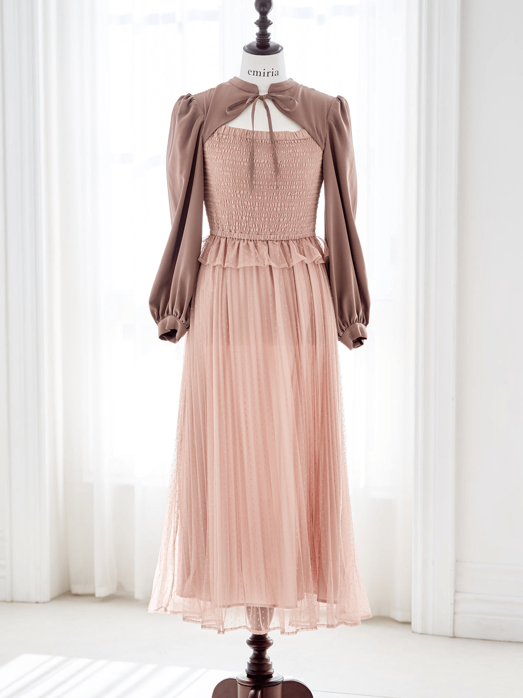 EmiriaWiz Nebula dot tulle dress