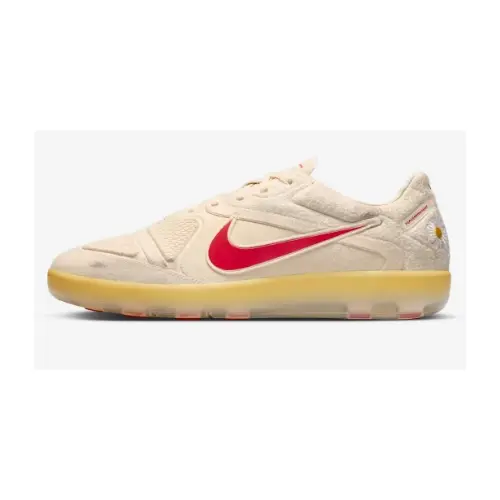NIKE Natural and University Gold