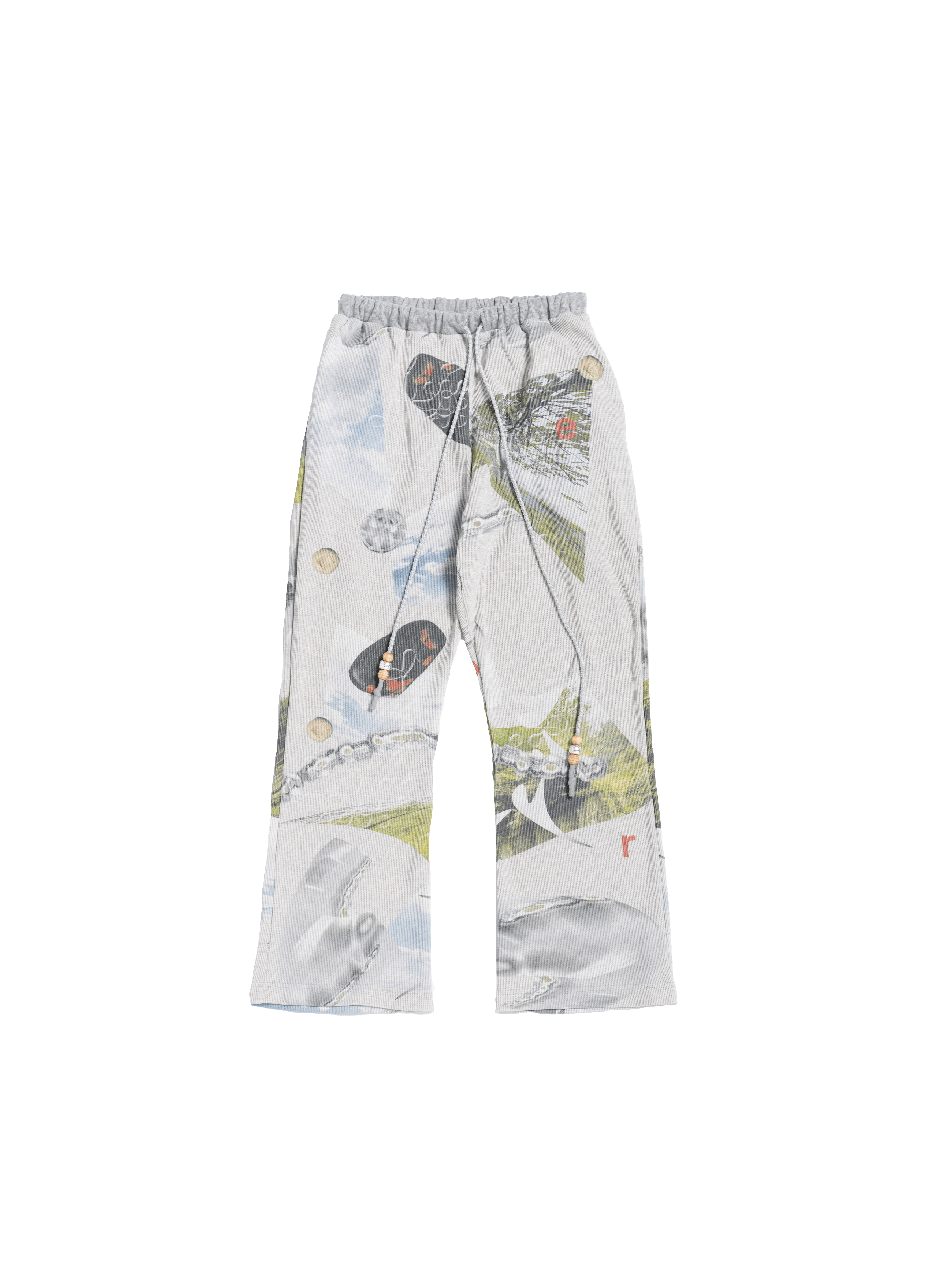 AMORPHIA TOKYO Threshold Pants (Horos Heather-grey)