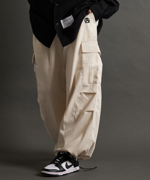 GALLIS ADDICTION GA WIDE-CARGO PANTS