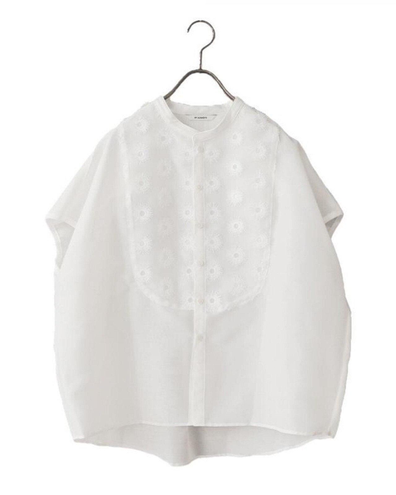 manon ORGANDY FRENCH BLOUSE