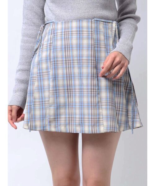 jouetie リボンプリーツミニスカパン
