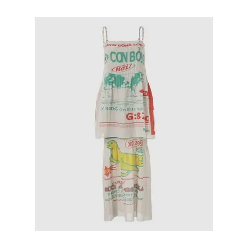YOHEI OHNO Layered Pleats Dress B