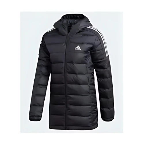 adidas エッセンシャルズ ダウンパーカー