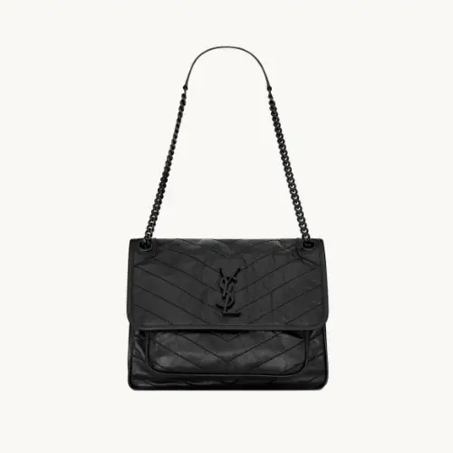 SAINT LAURENT ニキ ミディアム(ヴィンテージレザー)