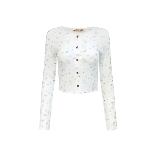 Expired Girl Sofia Cardigan WHITE