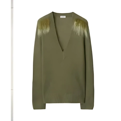 BURBERRY アルパカウールブレンド セーター