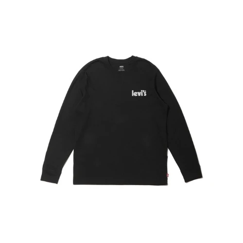 Levi’s リラックスフィット ワンポイントロゴ ロングスリーブTシャツ