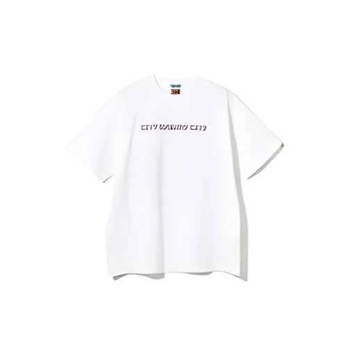 CITY COUNTRY CITY otton T-shirt_CCC DUB_White