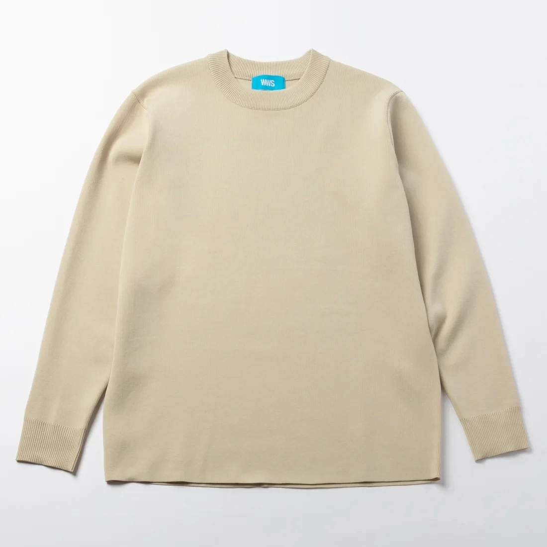 WWS 洗えるストレッチニット