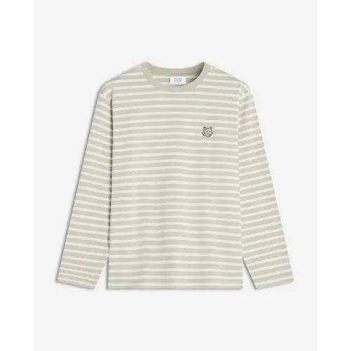 Maison Kitsune フォックスヘッド ロングスリーブ Tシャツ