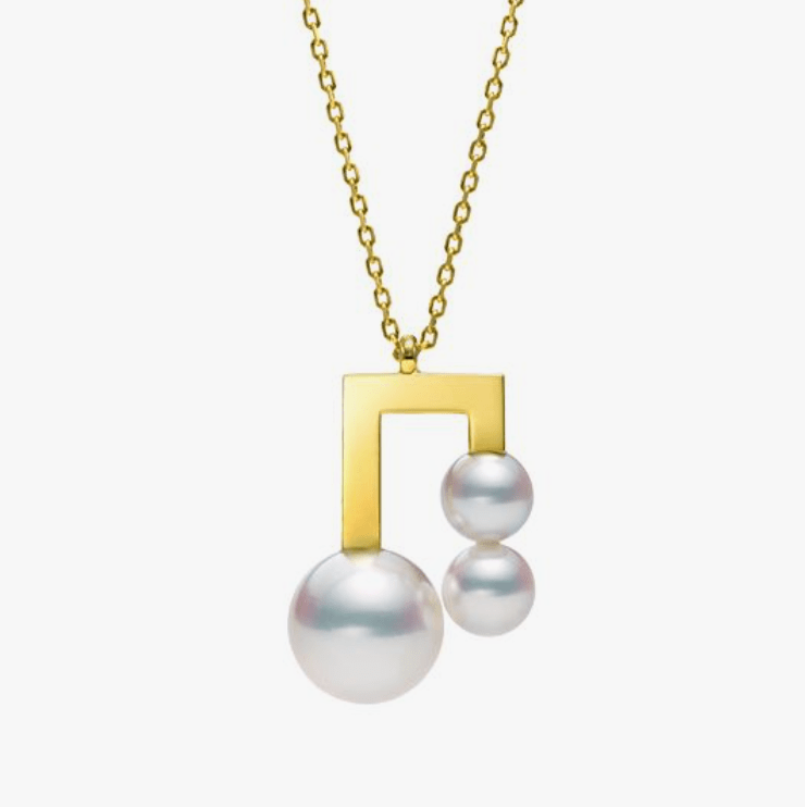 TASAKI バランス ノート ペンダント