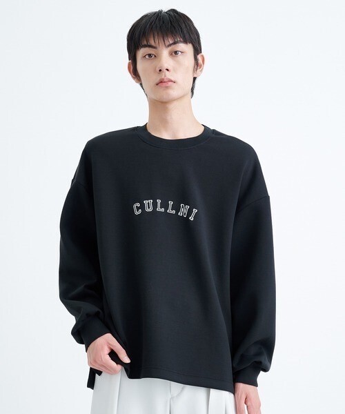 CULLNI STUDIOUS別注 COLLEGE LOGO SWEAT