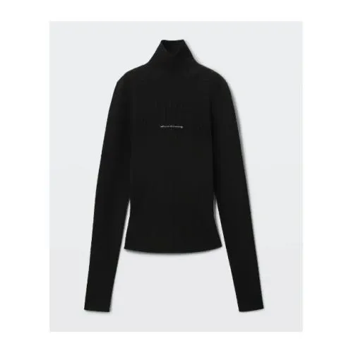 Alexander Wang ジャカードロゴタートルネック