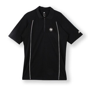 adidas × Y-3 ローランギャロス Y3 ボールボーイ ポロシャツ ウェア アパレル Tシャツ ポロシャツ [S27619]｜アディダス オンラインショップ -adidas 公式サイト-