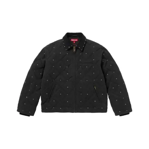 Supreme × B.B. Simon Quilted Work Jacket