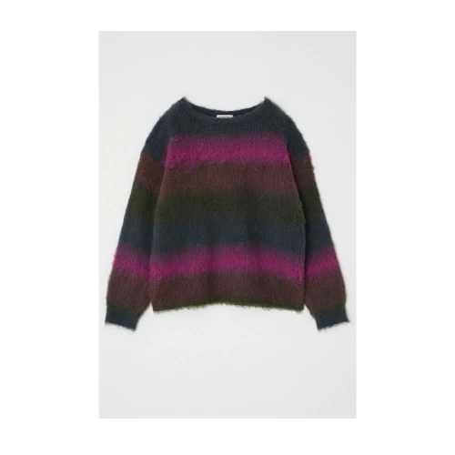 LAGUA GEM BORDER MINGLE ニット