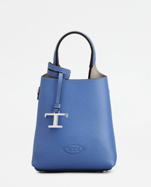 TOD'S マイクロ Tタイムレス ショルダー