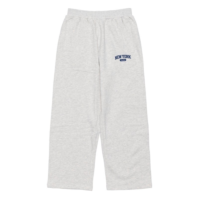 AWAKE Script Open Hem Sweatpant