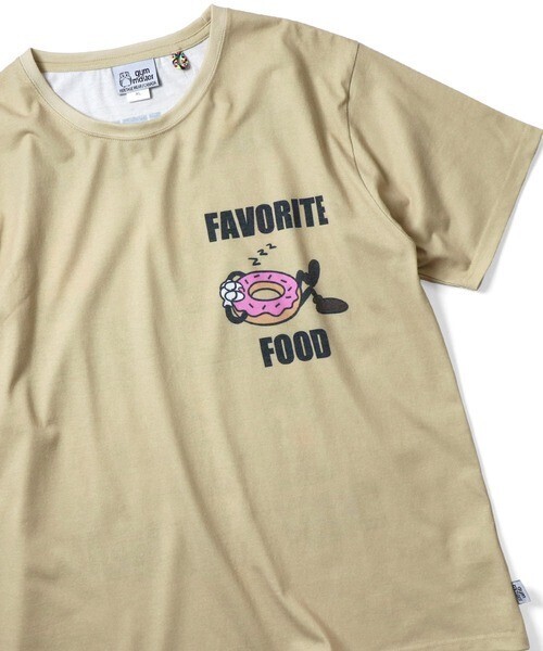 gym master 5.8oz T/CドライFAVORITE FOOD Tee