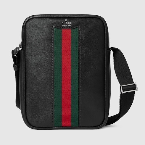 GUCCI ウェブ ストライプ付き ミニバッグ