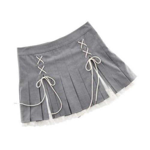 MARC JACOBS Grey Marc Jacobs Tailored Corset Skirts