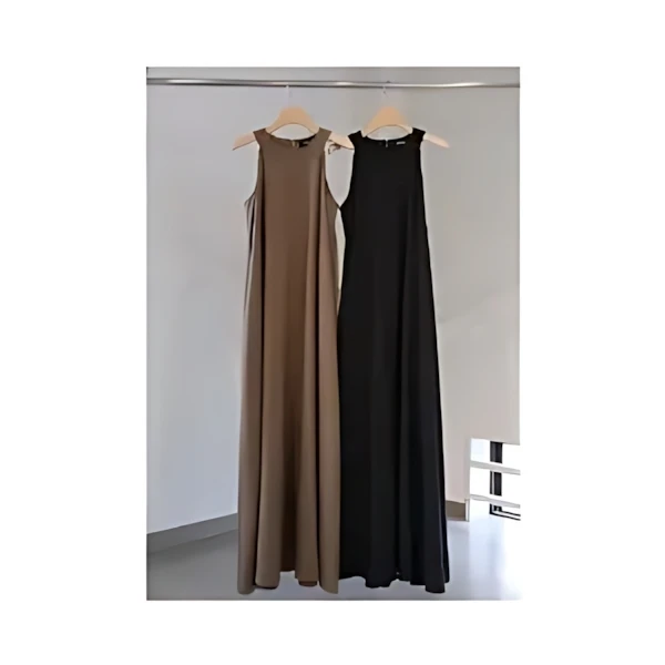 SINME ホルターネックワンピース