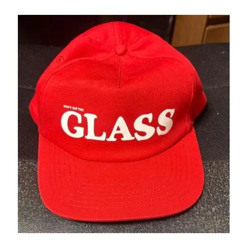 GOLF WANG DON'T TAP THE GLASS キャップ