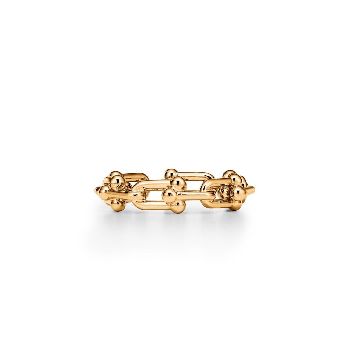 Tiffany & Co. ティファニーハードウェア マイクロ リンク リング